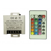 RGB контроллер 36A RF 432W 12V (24 кнопки)